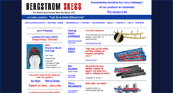 Desktop Screenshot of bergstromskegs.com