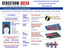 Tablet Screenshot of bergstromskegs.com